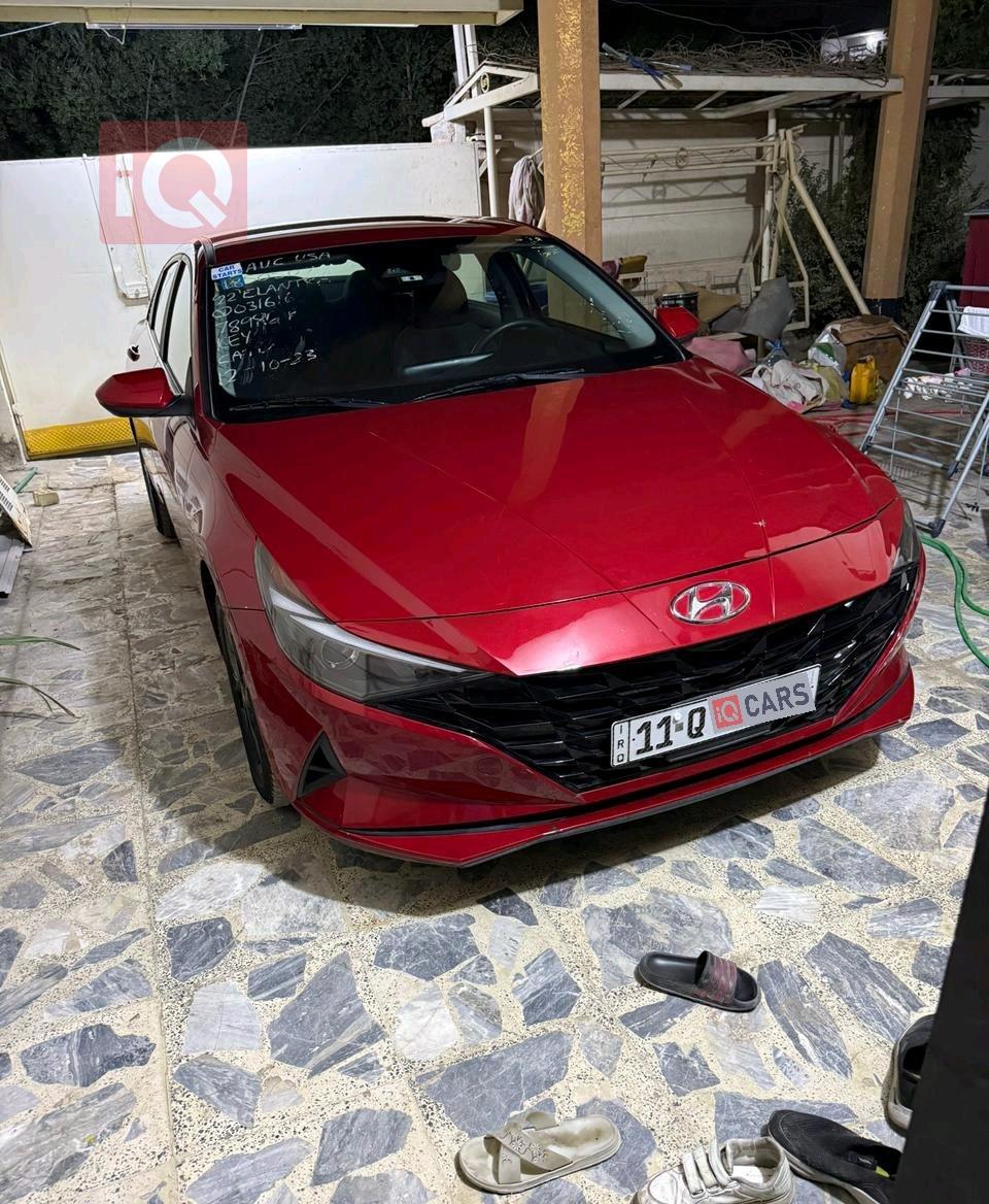 هیۆندای ئەلەنترا